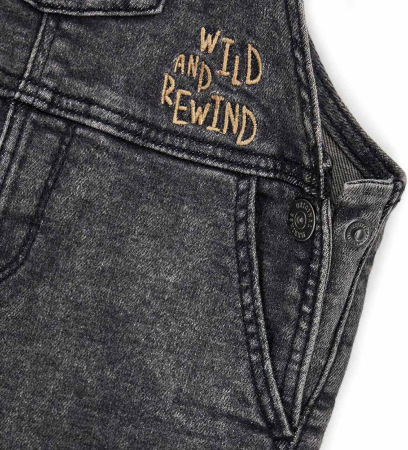 Newborn - Jeans overalls
