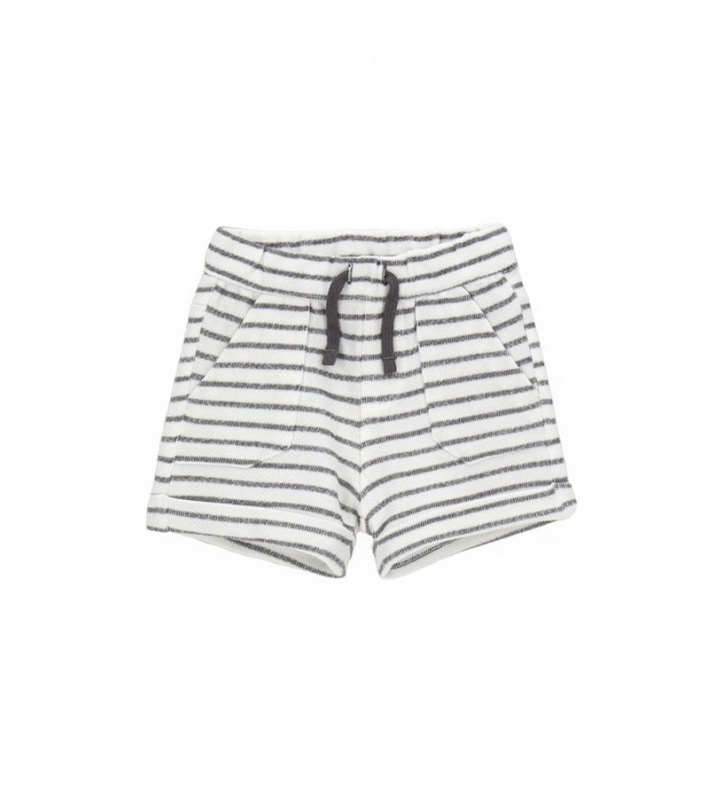 Newborn - Bermuda shorts in fleece