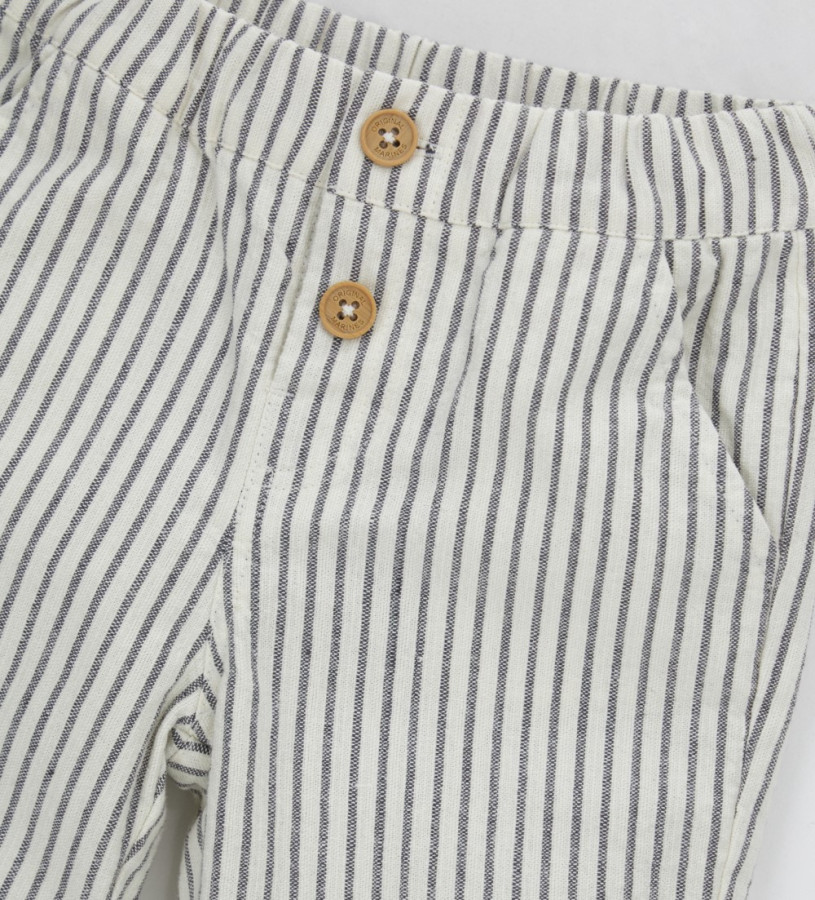 Neonato - Pantalone in lino