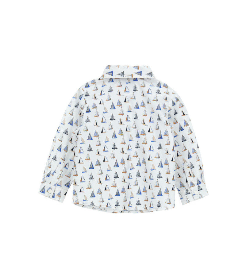 Newborn - Poplin Shirt