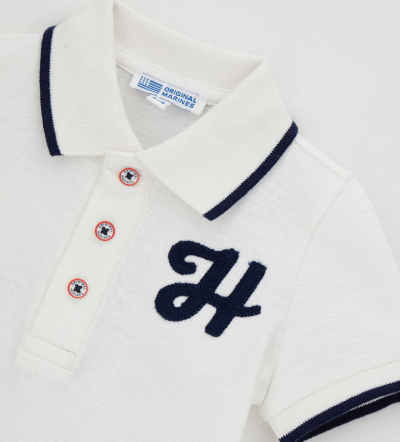 Bebè - Polo manga corta