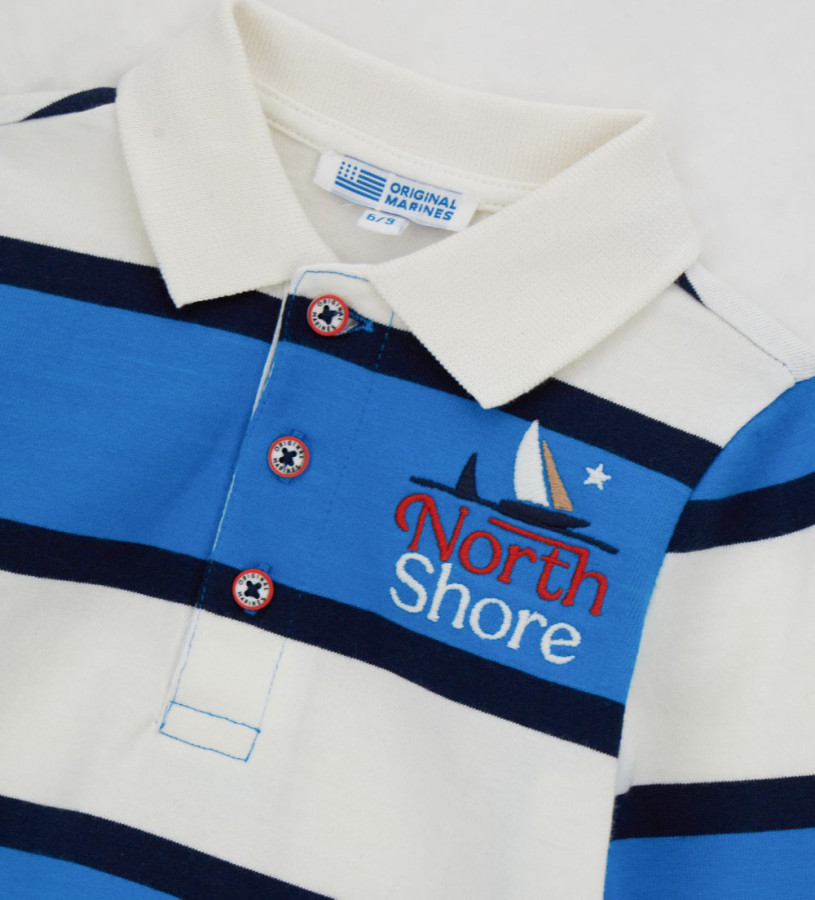 Newborn - Printed Polo