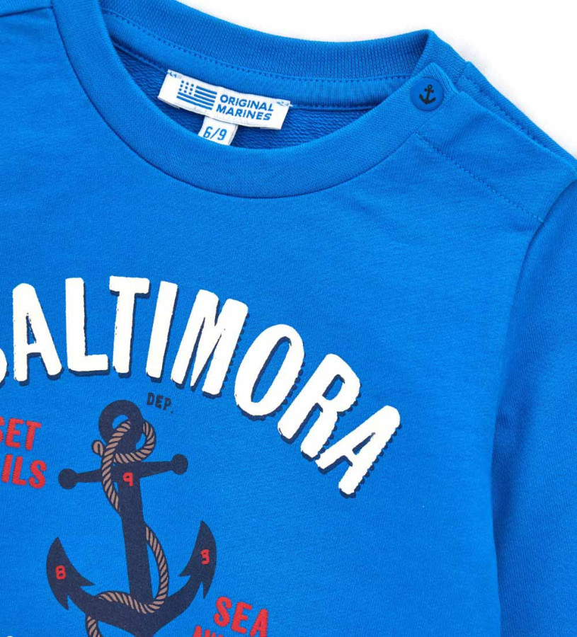 Newborn - Printed Sweatshirt