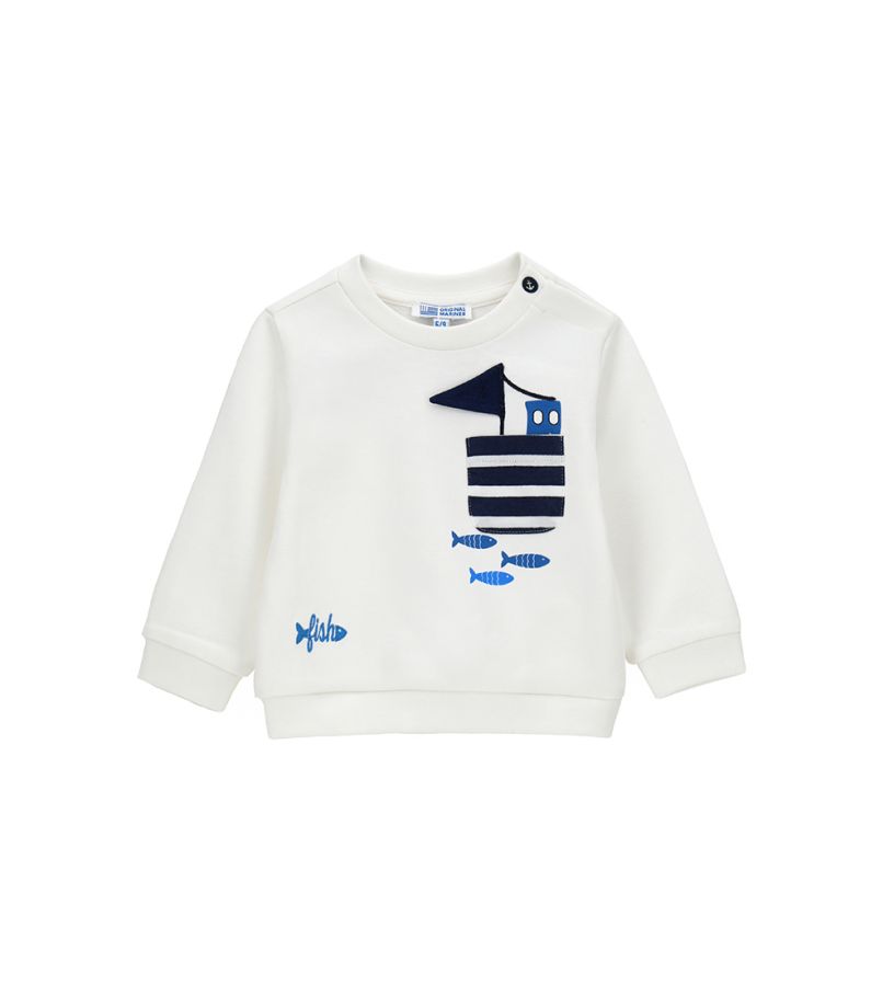Newborn - Printed Sweatshirt