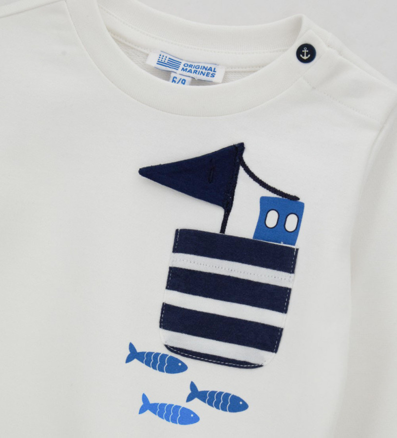 Newborn - Printed Sweatshirt