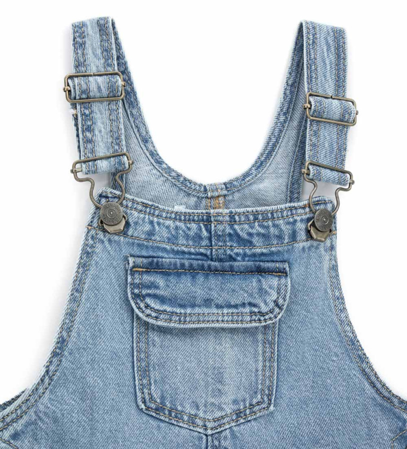 Newborn - Jeans overalls
