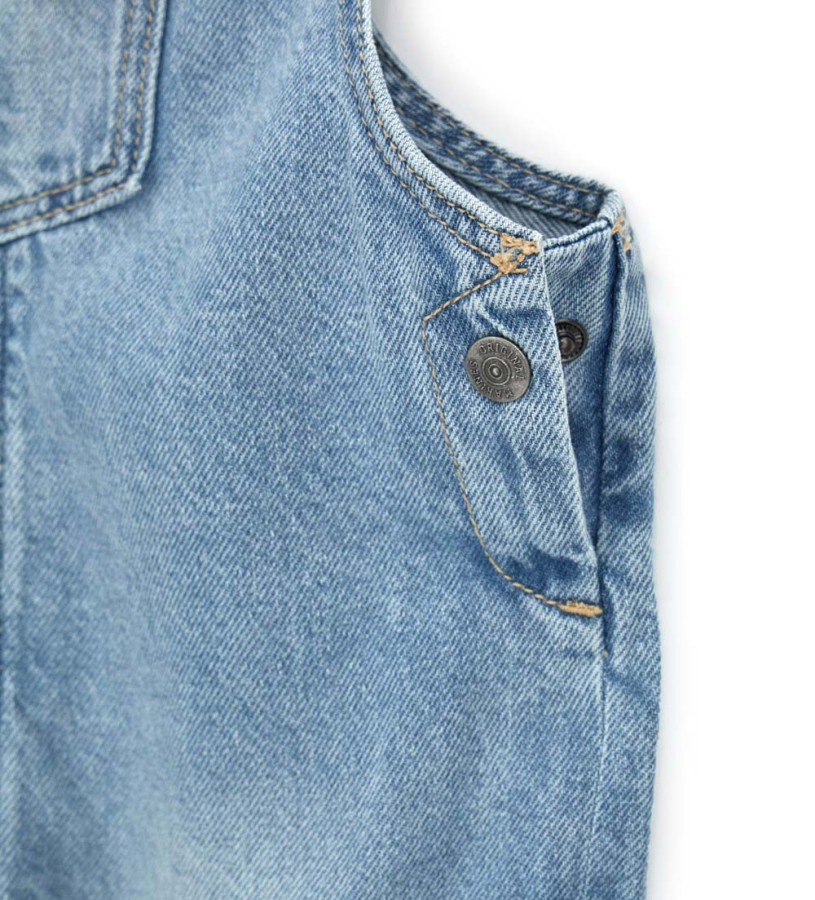 Newborn - Jeans overalls
