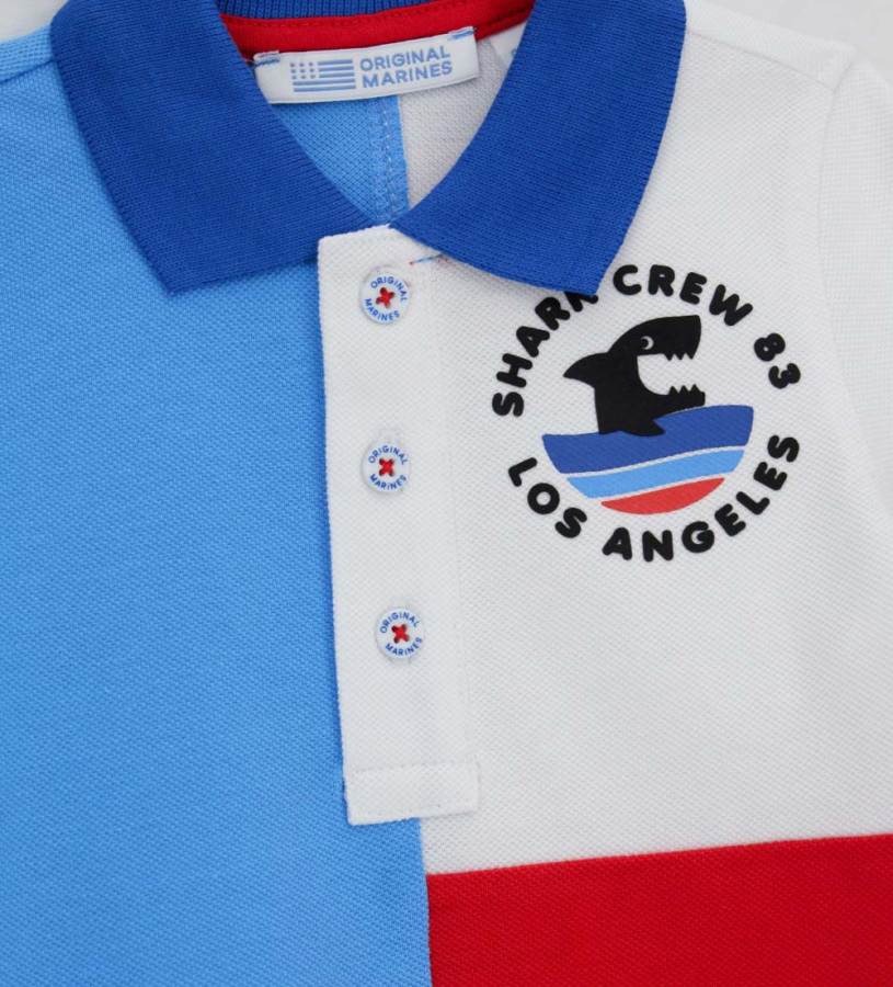 Neonato - Polo in piquet