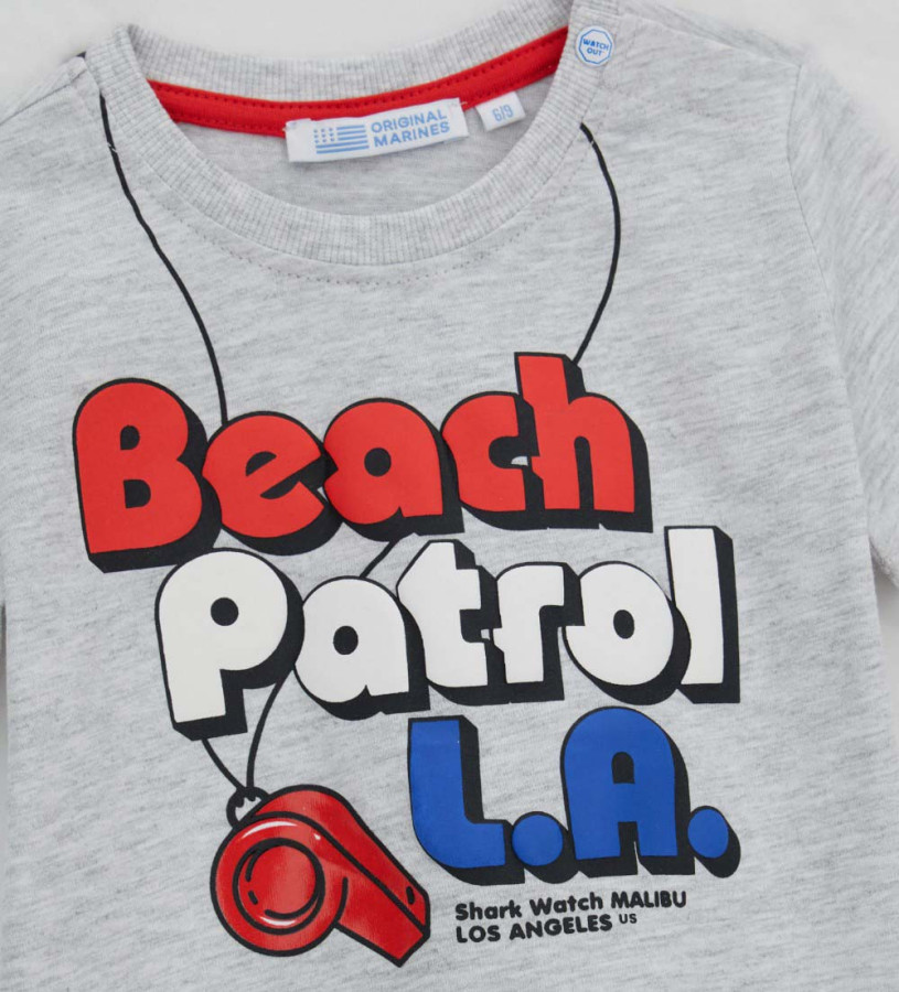 Newborn - Short-sleeved T-shirt