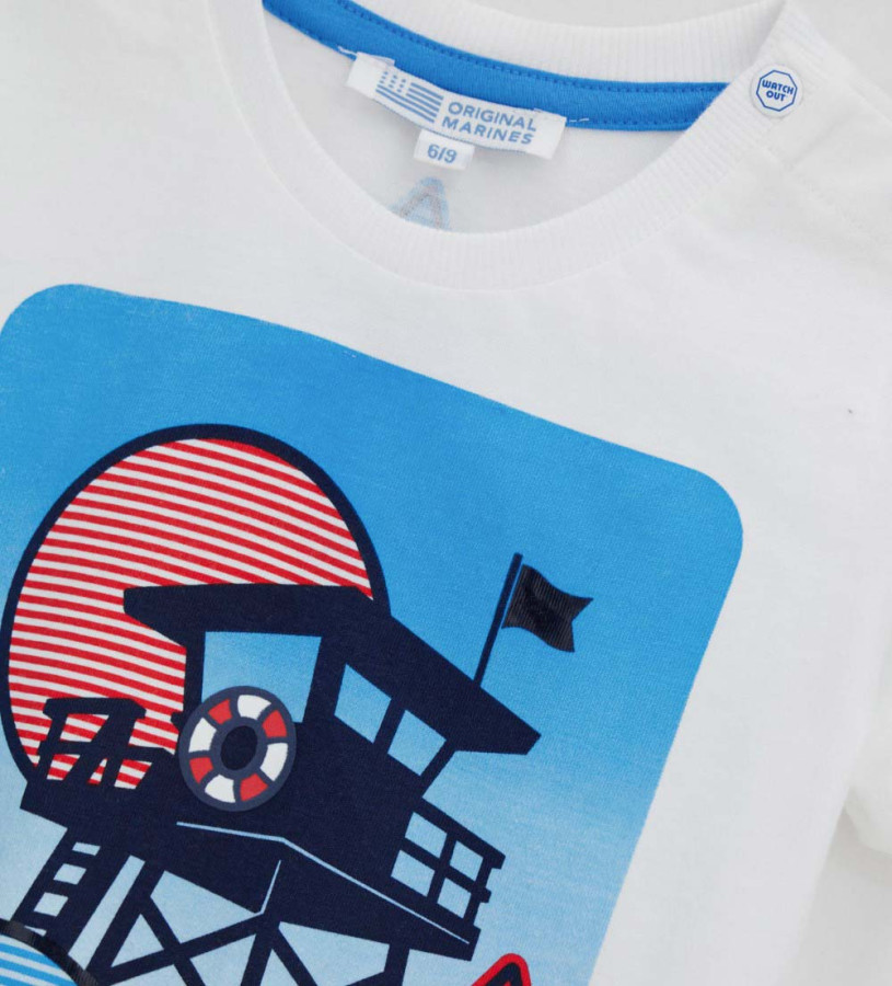 Neonato - T-shirt a maniche corte
