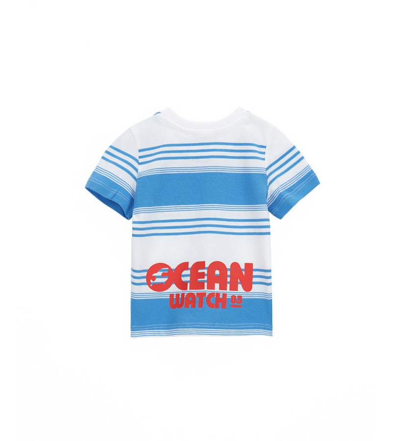 Newborn - Striped T-shirt