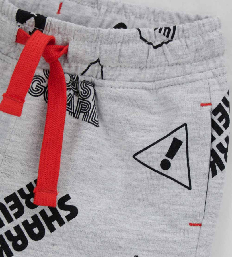 Newborn - Printed Bermuda Shorts