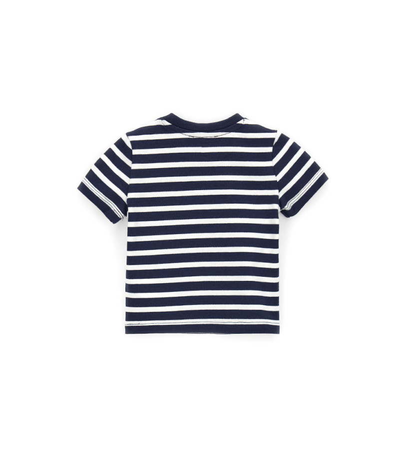 Neonato - T-shirt a righe