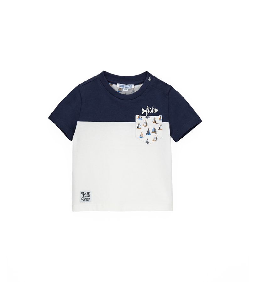 Newborn - T-shirt with pocket