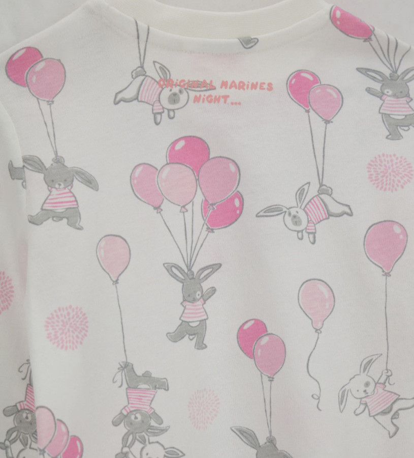 Newborn - Printed Pajamas