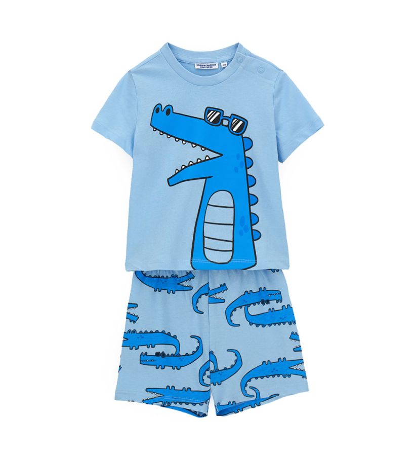 Newborn - Short Pajamas