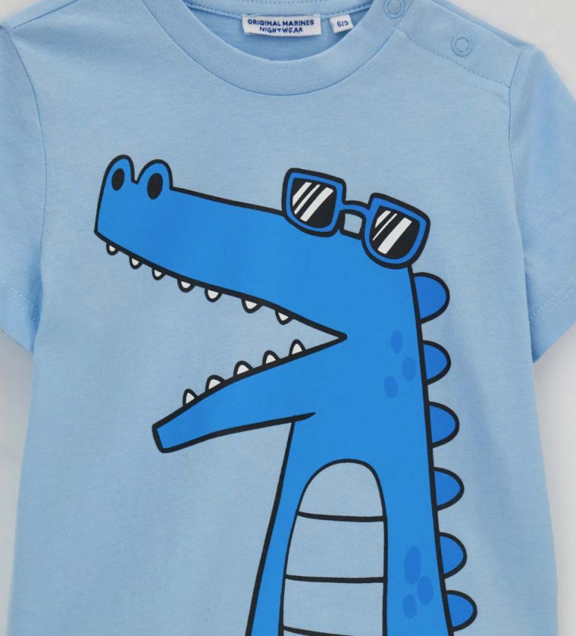 Newborn - Short Pajamas