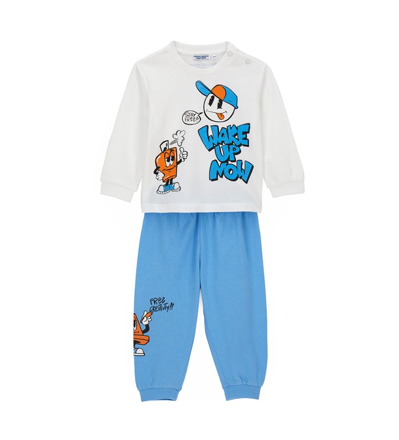 Newborn - Printed Pajamas