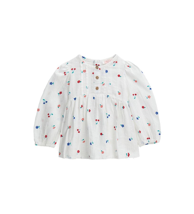 Newborn - Cotton Blouse