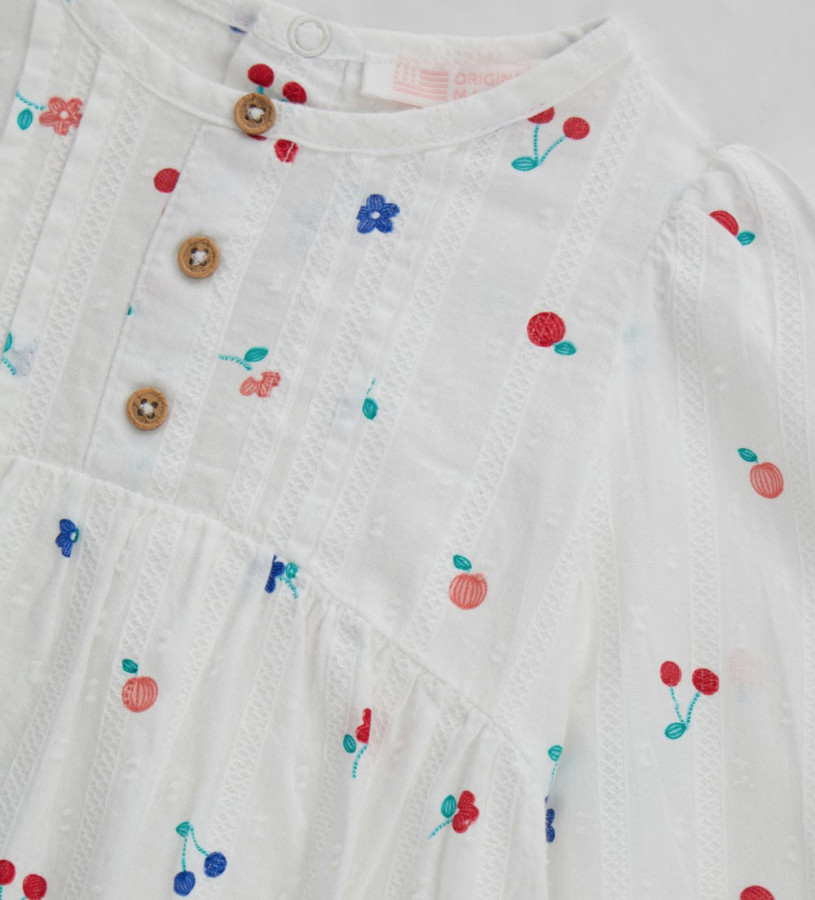 Newborn - Cotton Blouse