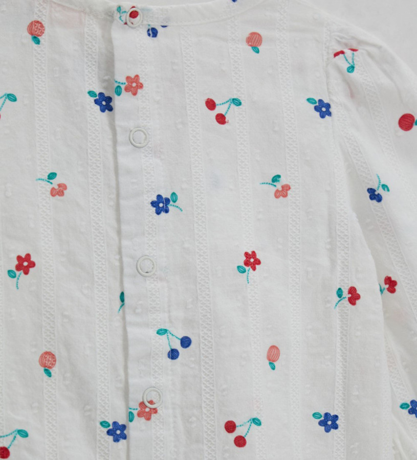 Newborn - Cotton Blouse