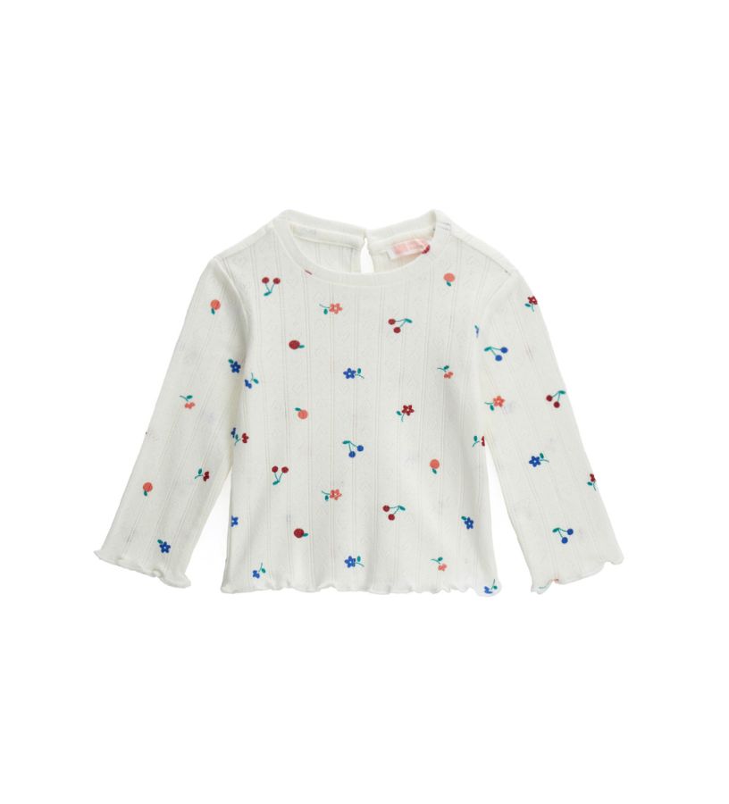 Newborn - Ribbed T-shirt