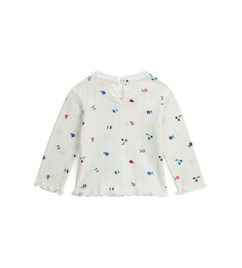 Newborn - Ribbed T-shirt