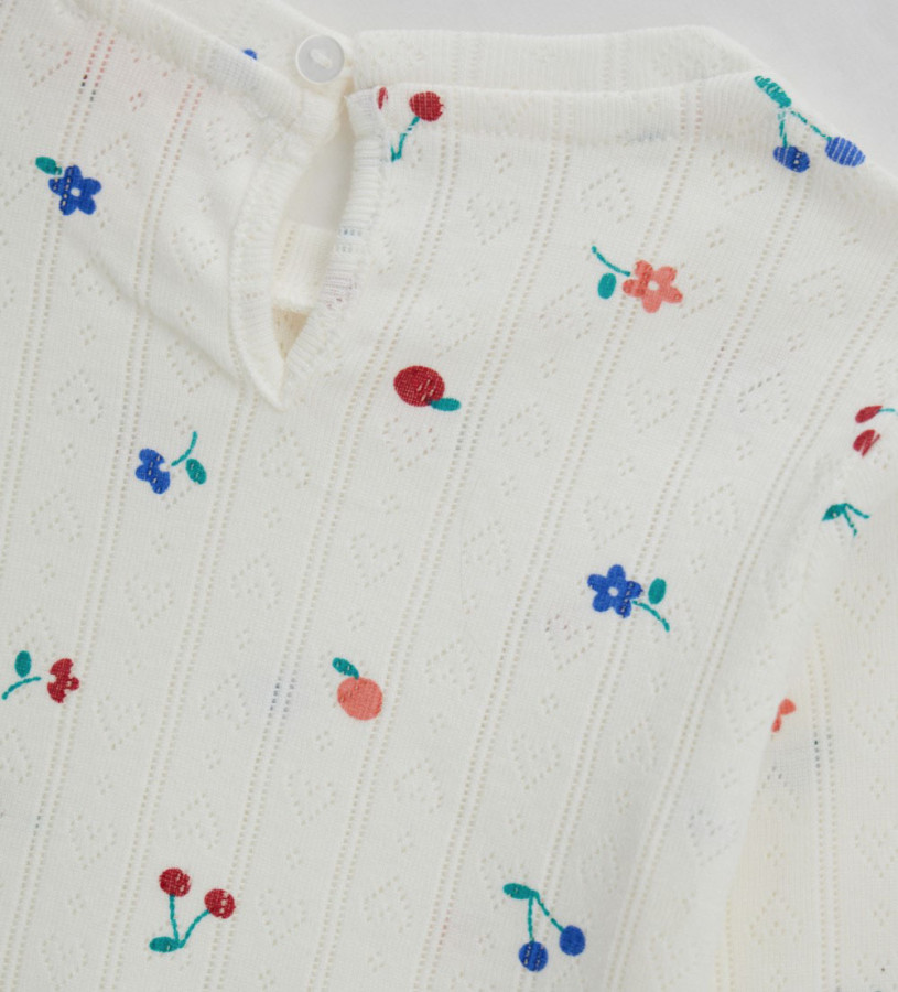 Newborn - Ribbed T-shirt