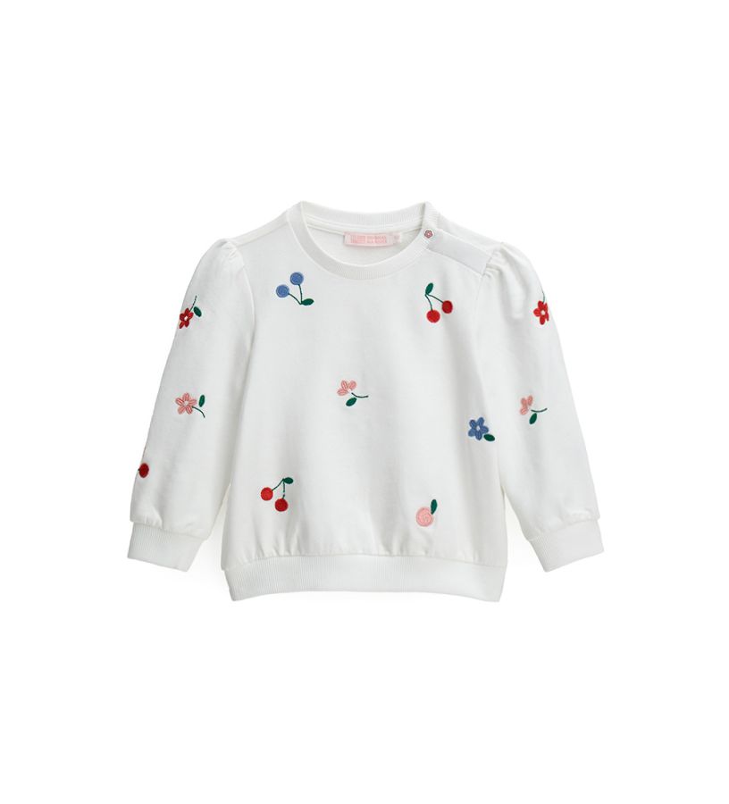 Newborn - Sweatshirt with embroidery