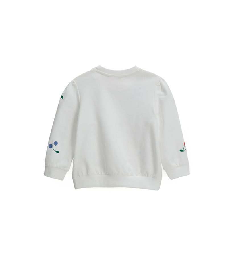 Newborn - Sweatshirt with embroidery