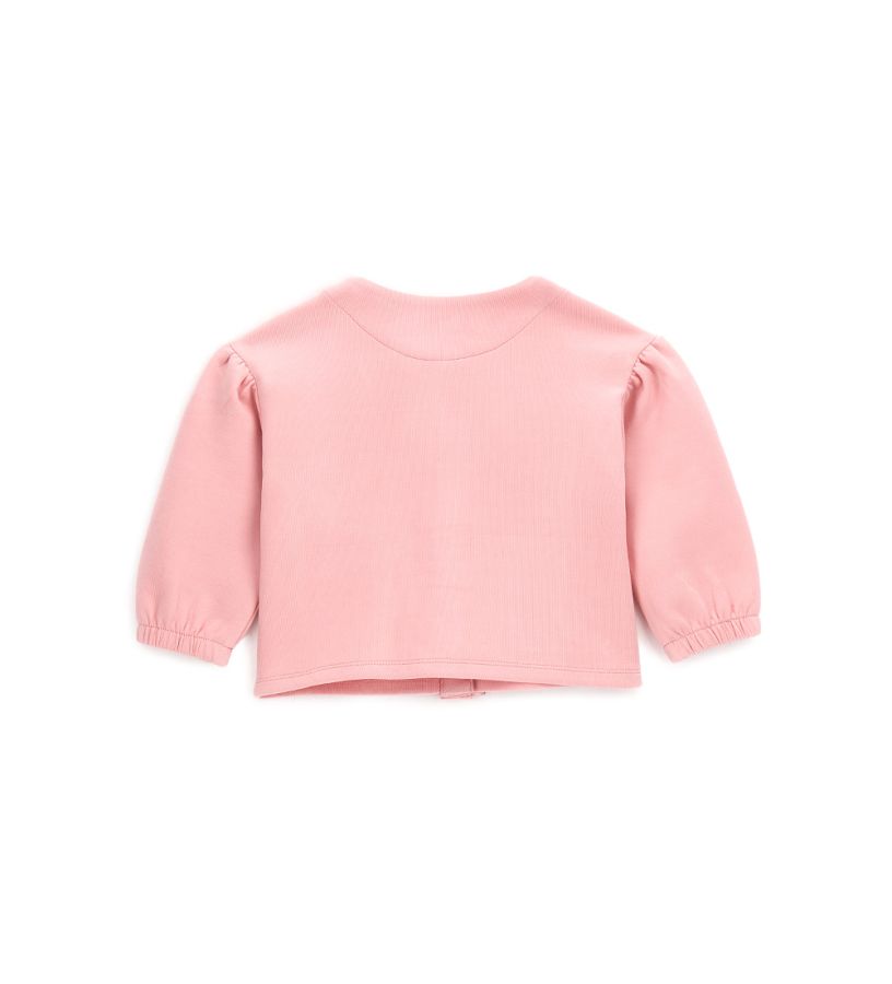 Newborn - Jacket with ruffles