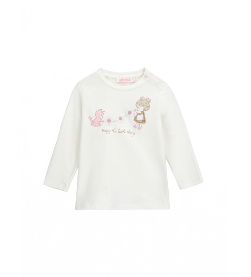 Newborn - T-shirt with application