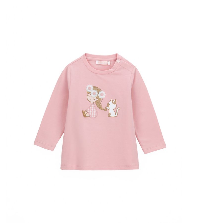 Newborn - T-shirt with application