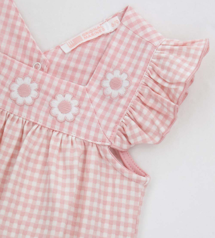 Newborn - Ruffled Tank Top
