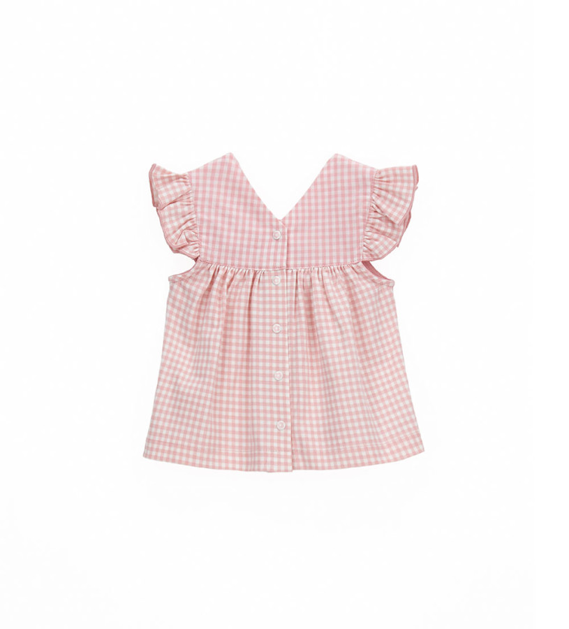 Newborn - Ruffled Tank Top