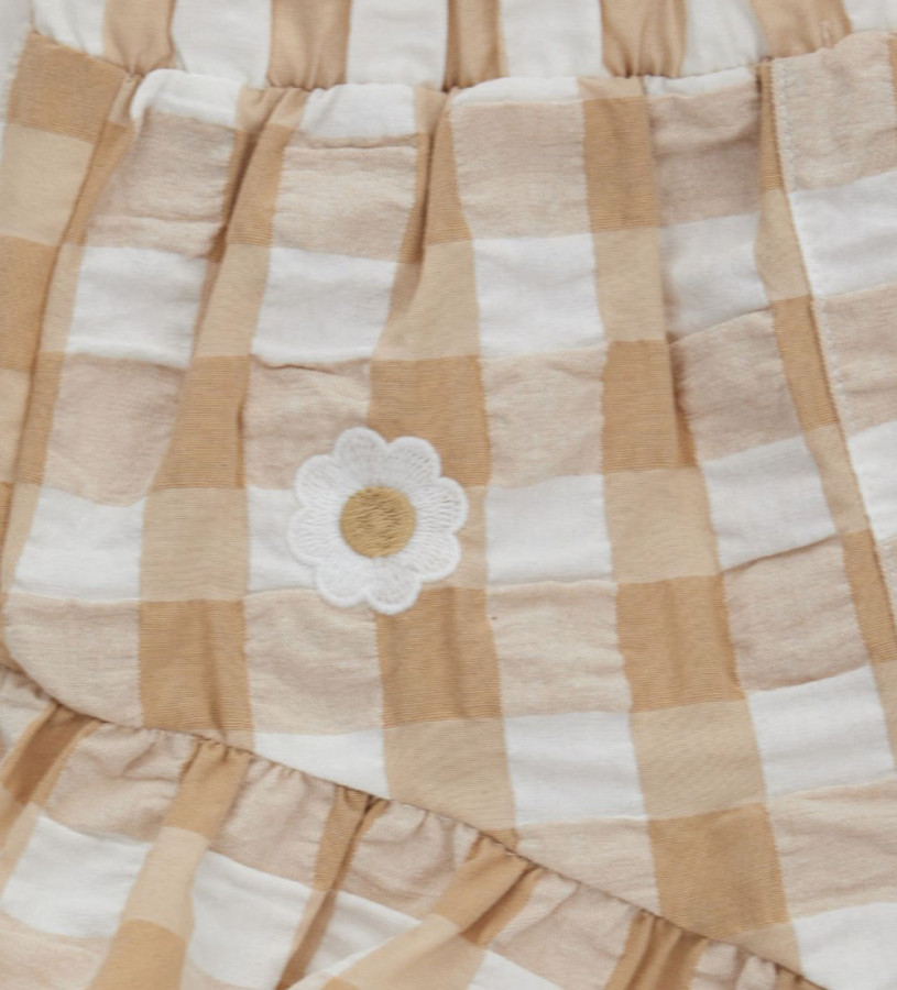 Newborn - Bermuda with ruffles