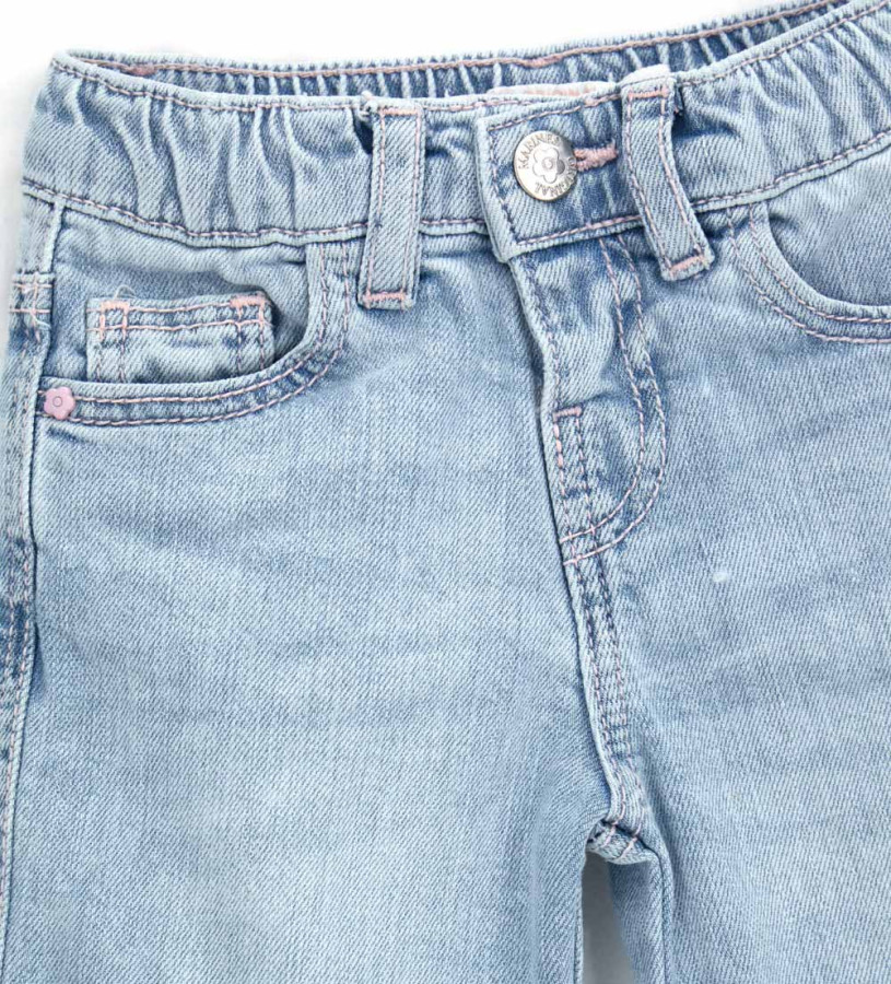 Newborn - Cropped Jeans