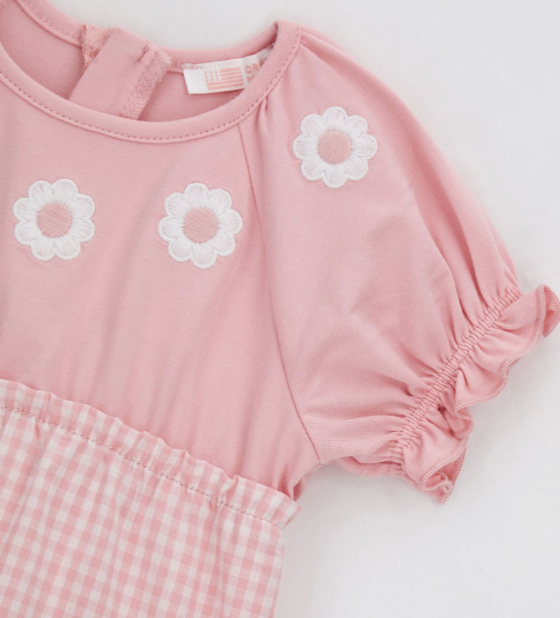 Newborn - Ruffle Dress