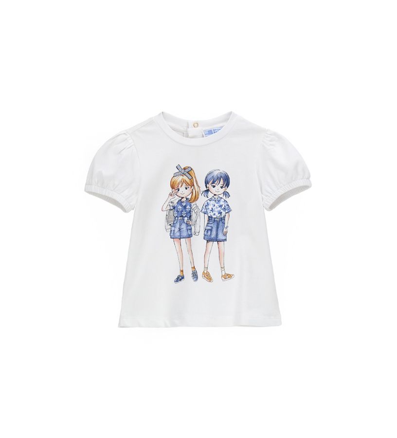Newborn - Puff Sleeve T-Shirt