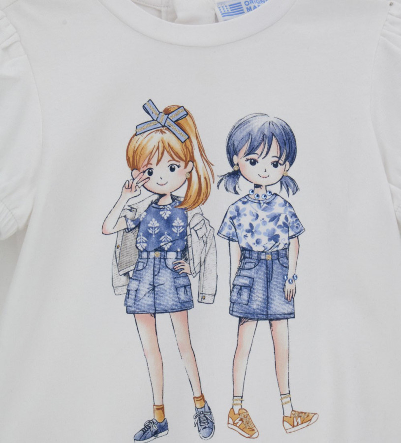 Newborn - Puff Sleeve T-Shirt