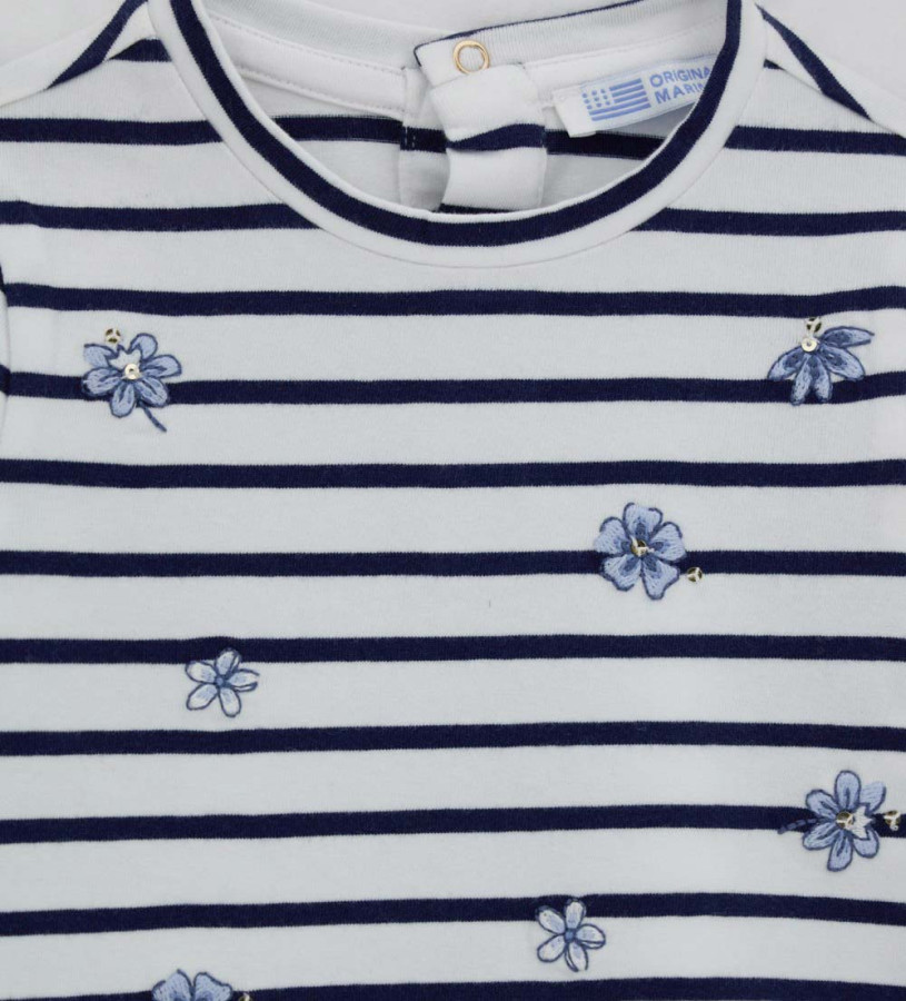 Bebè - Camiseta de rayas