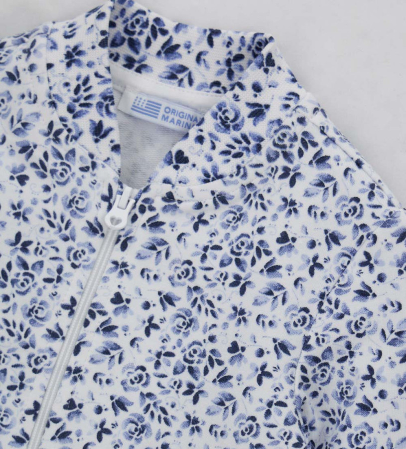 Newborn - Jacket with little flowers