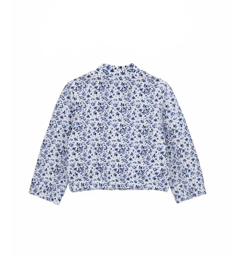 Newborn - Jacket with little flowers