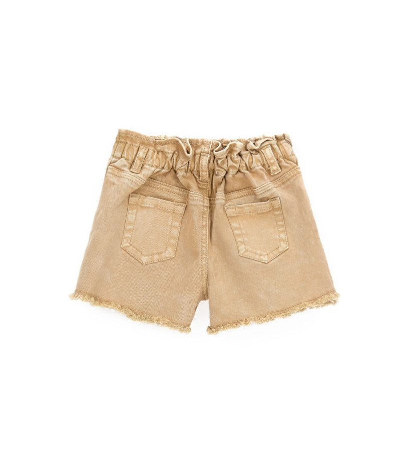 Newborn - Bermuda with embroidery