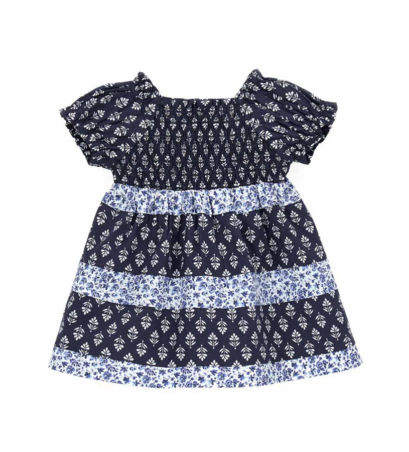 Newborn - Crewneck Dress