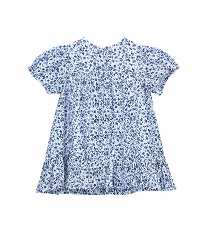 Newborn - Ruffle Dress