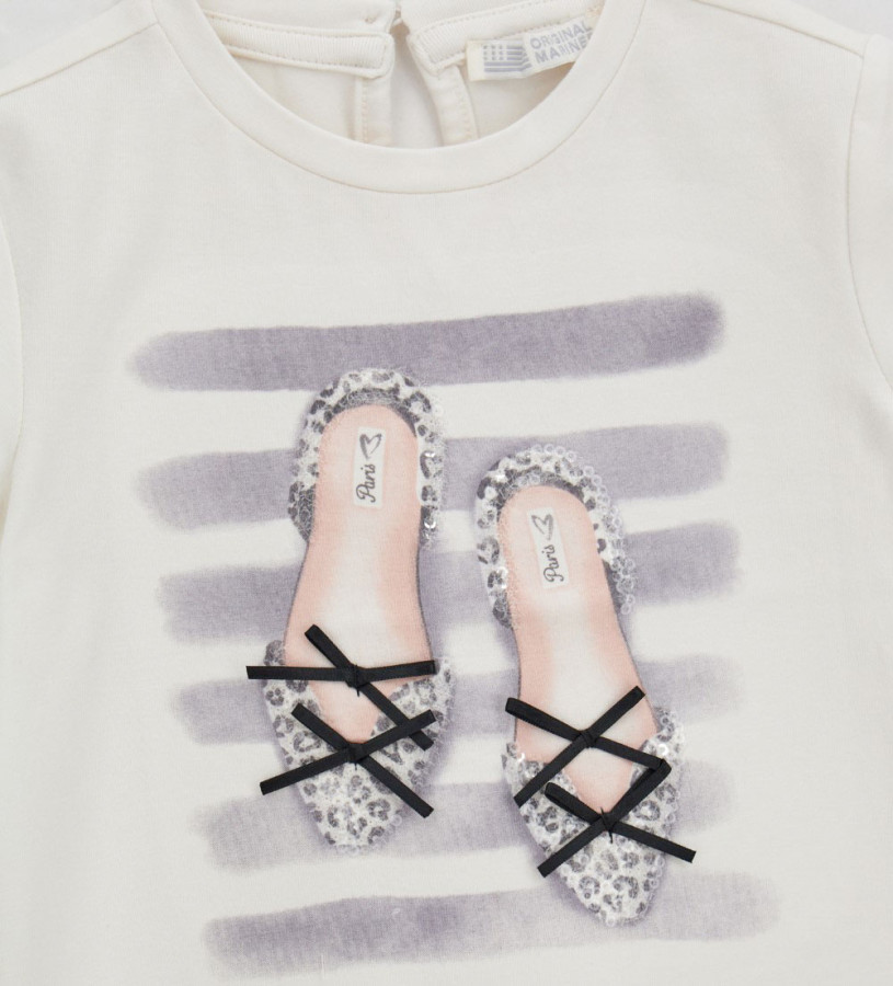 Neonata - T-shirt con stampa