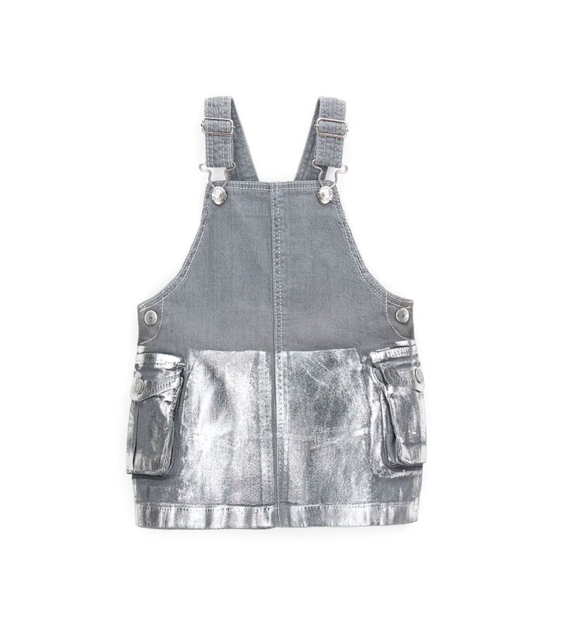 Newborn - Jeans Overalls