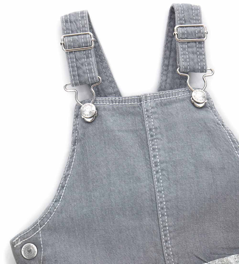 Newborn - Jeans Overalls