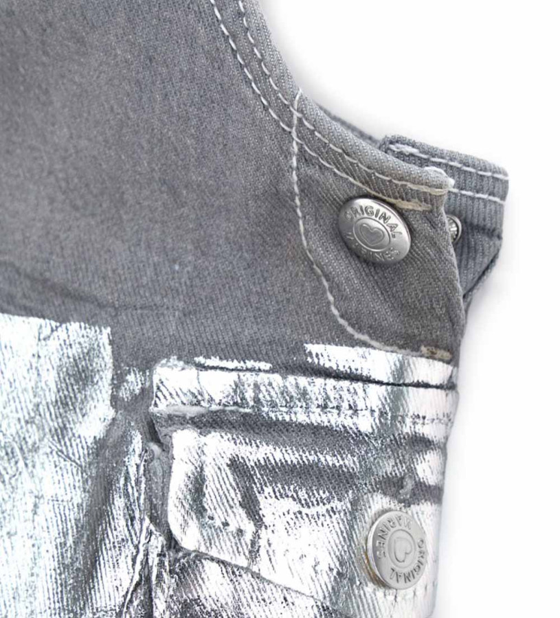 Newborn - Jeans Overalls